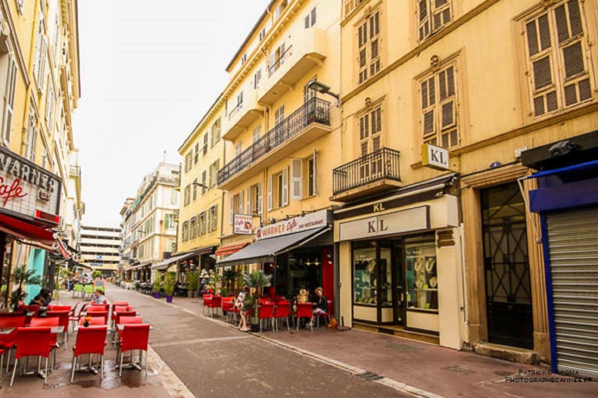 Studio Central Cannes Exterior foto